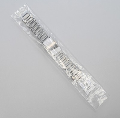 NOS Citizen Men's Grey Titanium 23mm Bracelet Band for Attesa Watch E610-T008585