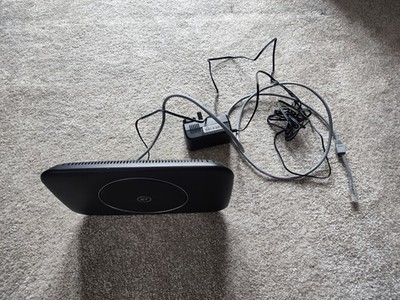 BT Modem Hub 2 WLAN Router Stromkabel WAN funktionsfähig/Ersatzteile 