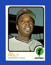 1973 Topps Set-Break #259 Jim Holt NR-MINT *GMCARDS*