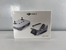 DJI Drone Mini 3 Quadcopter with Remote Controller Gray MT3PD