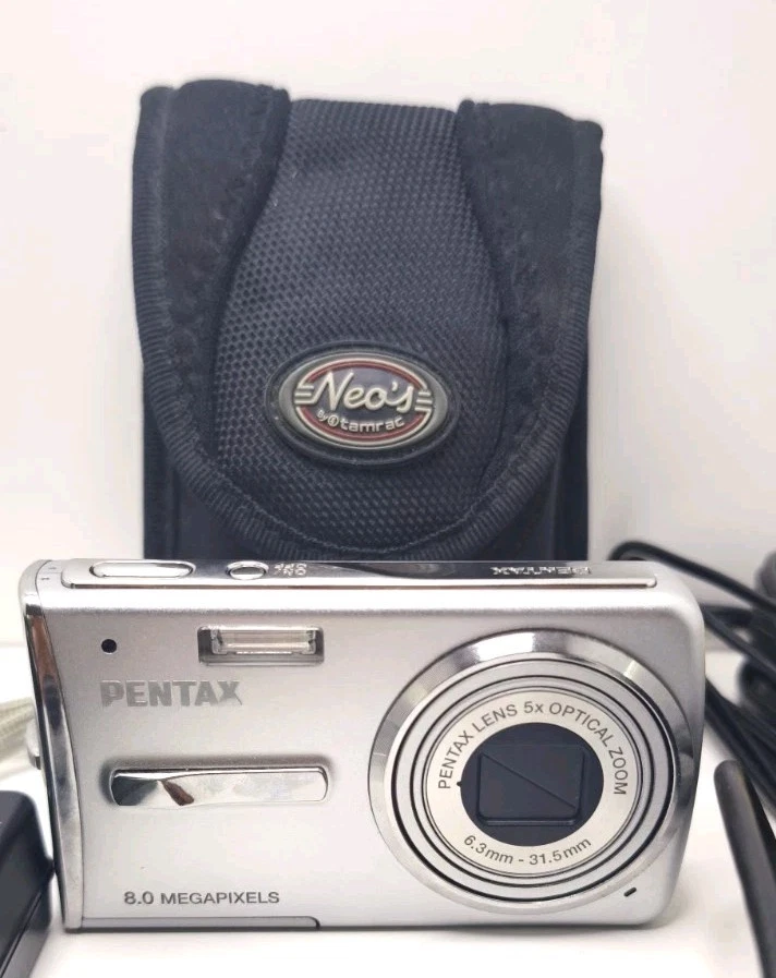 Digitale Compact Kamera | PENTAX Optio L50 - Rétro 8MP CCD Zoom SD  - Bild 2 von 4