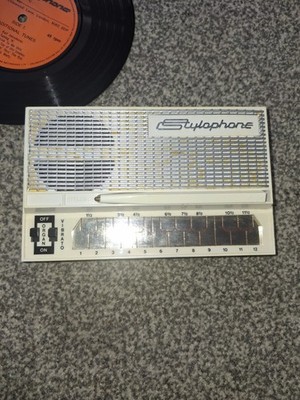 ''STYLOPHONE ''ORIGINAL ELECTRIC ORGAN BY DUBREQ LTD EXCELLENT WORKING ORDER .
