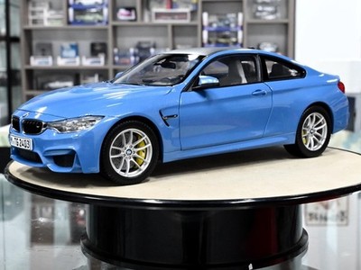 Paragon 1:18 BMW M4 F82 BMW CAR DIE CAST MODEL BLUE | eBay