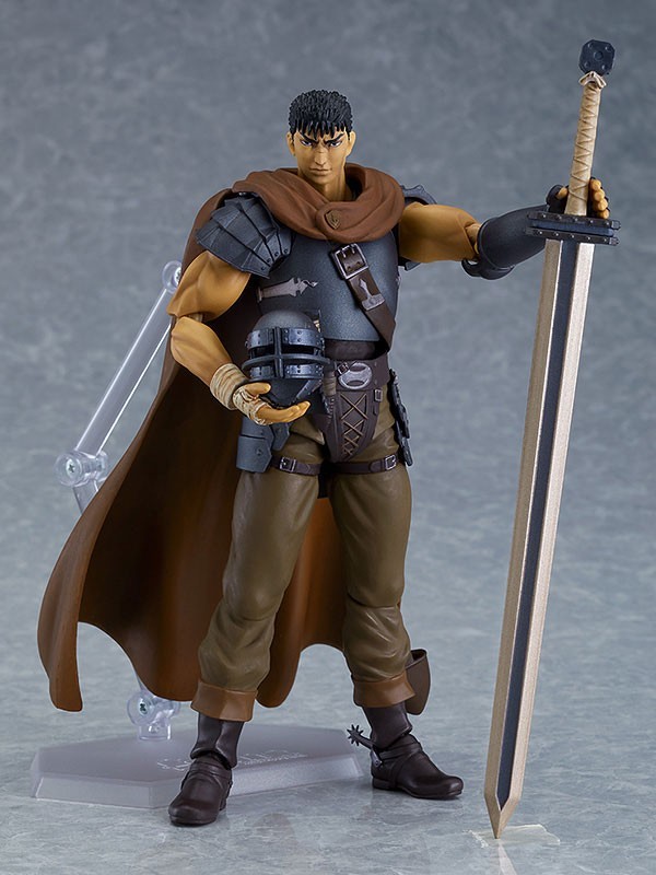 Max Factory Figma Berserk The Golden Age Arc Guts Band of the Hawk Version Repai