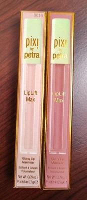 Pixi By Petra Lip Lift Max Glossy Lip Maximizer Honey Sheen Sheer Rose