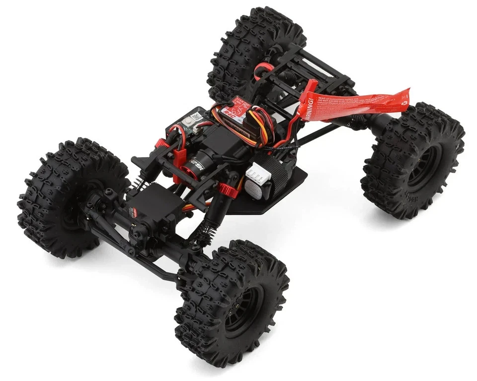 Redcat Ascent-18 Apex 1/18 4WD RTR Brushless Rock Crawler Dark Metallic Gray - Image 4 of 4