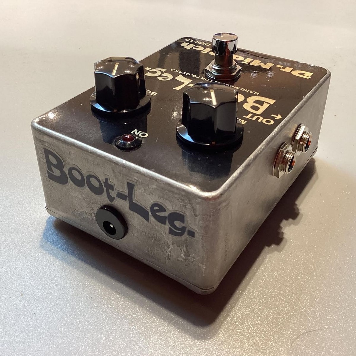 Boot-Leg DMR-1.0 ブースター Boot-Leg DMR-1.0 ブースター Boot-Leg (ブートレッグ) エフェクター