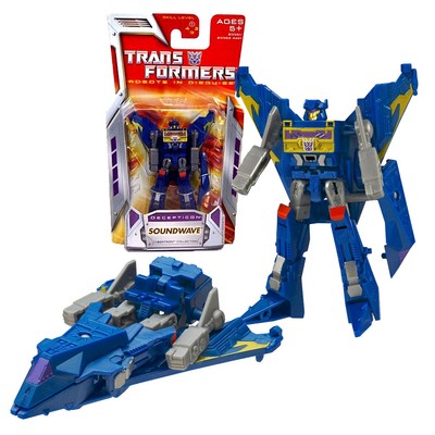 Hasbro Jahr 2007 Transformers Classic Series Cybertron Collection Legends Class 