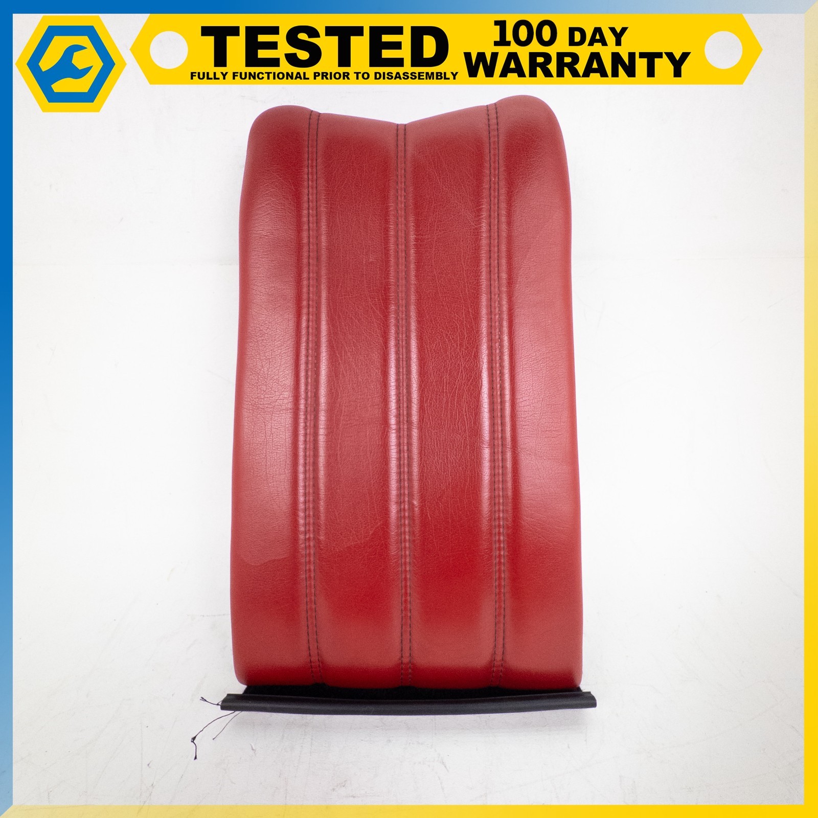 08-19 MASERATI GRANTURISMO FRONT LEFT OR RIGHT TOP UPPER SEAT CENTER LINING OEM