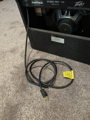 PEAVEY STUDIO PRO 110 フットスイッチ/取説(英文)付。 Peavey Studio Pro 110 Guitar Combo Amp | eBay