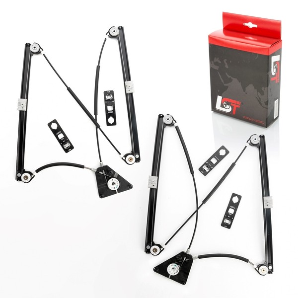 2X Elektrischer Fensterheber Vorne Links Rechts Set FüR Audi A3 8PA 4/5 TüRig-image