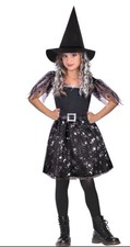 Celestial Witch, Halloween Costume for Children, Girls Size M 7/8 .