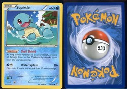 Squirtle 29/149 Common - Boundaries Crossed