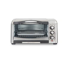 6 Slice Countertop Toaster Oven with Sure-Crisp Air Fryer Function, Stainless St
