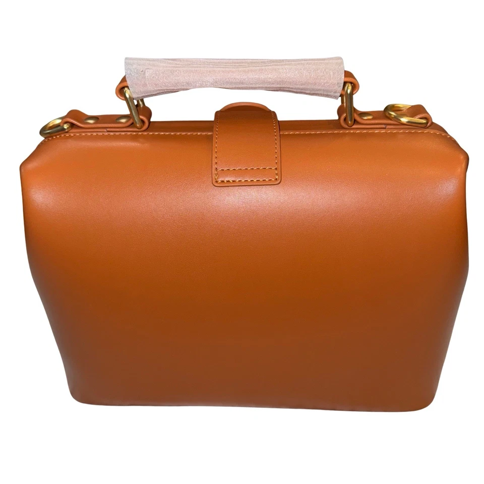 Difícil de Encontrar Starbucks Café Japón Exclusivo 2 Vías Cuero Café Doctor Bolso Cartera 2024 NUEVO Foto 2 de 4