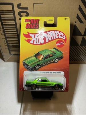 2025 Hot Wheels The Hot Ones Green Nissan Skyline RS (KDR30) 3/8 Target