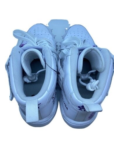 OFF WHITE X NIKE NIKE OFF WHITE X AIR FORCE 1 MID GRAFFITI_Off White x Air Force 1 Mid 2