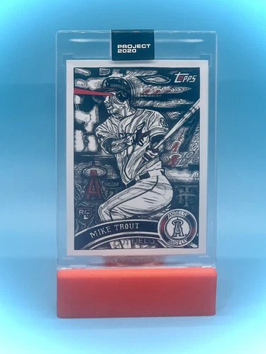 2020 Topps Project 2020 Mike Trout #121 JK5