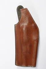 Safariland #2 Browning 9mm Leather Thumbsnap Holster 1 3/4 RH