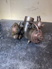 Antique Brass International Carburetor Ihc 15-30 ? Tractor Mccormick Parts 1705