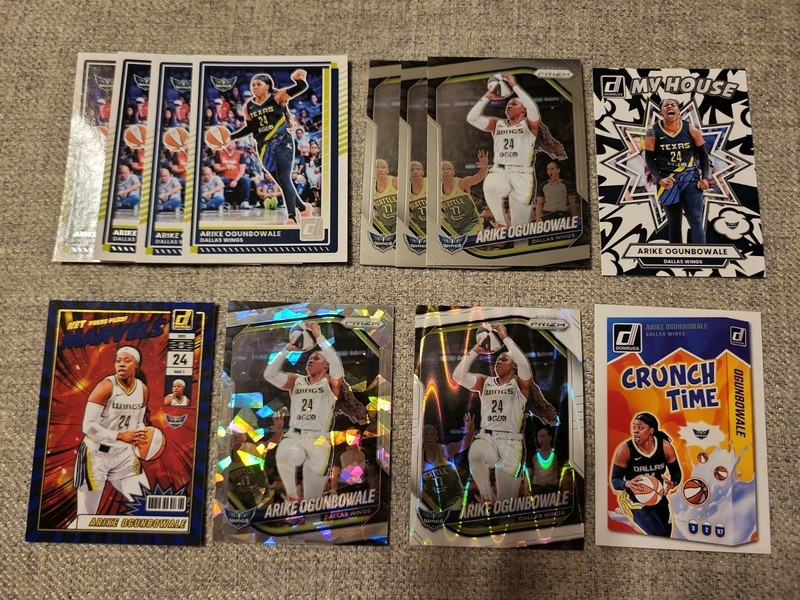 Arike Ogunbowale 🔥 12 CARD LOT