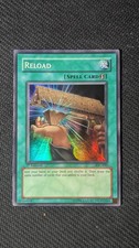 RELOAD - #IOC-045 1st Edition - Super Rare - Invasion of Chaos 2004 - Yu-Gi-Oh!