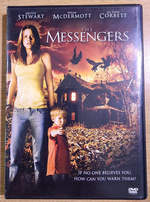 The Messengers (DVD, 2007, Widescreen) Kristen Stewart, Dylan McDermott