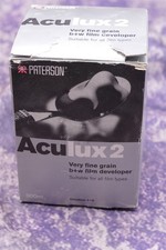 Paterson Aculux 2 Very Find Grain B W Film Developer 300ml bottle In Box