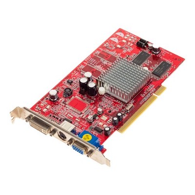 Club 3D Radeon 9200 PCI Graphics Card 128MB DDR VGA S-Video DVI-I