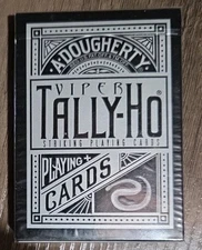 Tally-Ho - Fan Back - 1st Edition - UV500 - Ellusionist