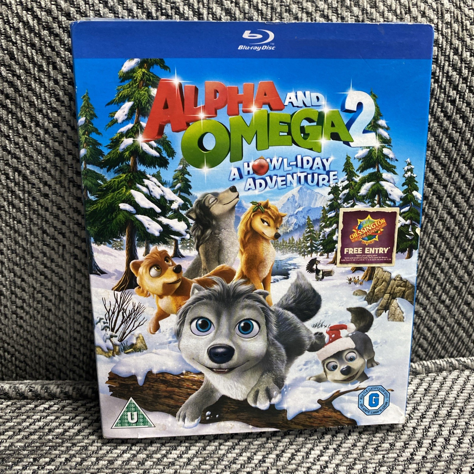 Alpha And Omega 2 - BLU Ray Disc- Bend New, Sealed