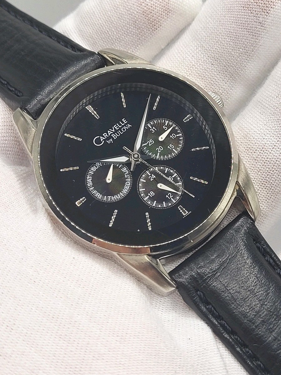 40mm [NEAR MINT] Caravelle by Bulova Men display picture 1