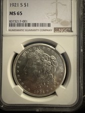 San Francisco 1921 Year Morgan US Dollars (1878-1921) for San Francisco 1921 Year Morgan US Dollars (1878-1921) for