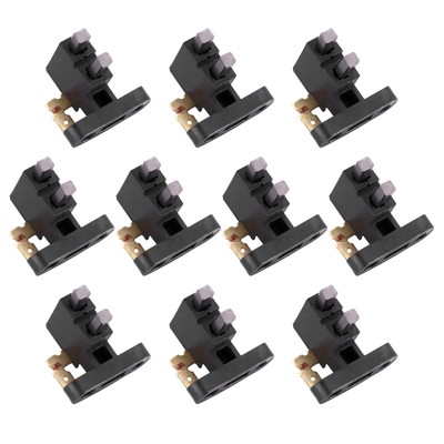 10Pcs Universal Carbon Brush for 5/6/7/8KW Chinese Generator AVR Automatic3936