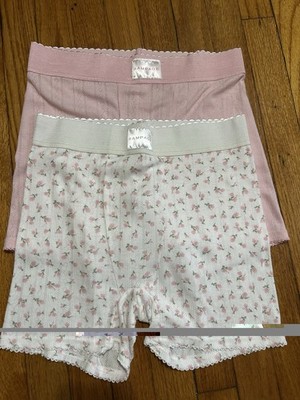 Rampage Set Floral Pink and Night Shorts Duo Size L