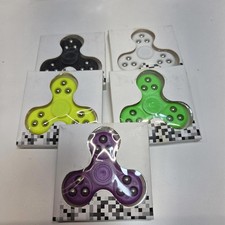 Fidget Spinners 5 Pack Kids Toys Party Gifts Birthday Teacher Multicolor NEW