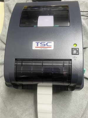 TSC, TTP-244CE, PRINTER, NAVY,TT, 203DPI, 4IPS, 4.25''WIDE, 5''OD, ETHERNET, USB,