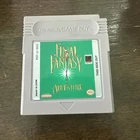 Final Fantasy Adventure (Nintendo Game Boy, 1991) Authentic & Tested