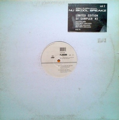 Various - Nu Skool Breakz Vol. 2 (Sampler 2) - UK 12'' Vinyl - 1998 - Kickin R...