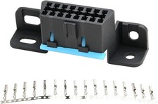 16 Pin OBD Female Replacement Wire Sockets Connector OBDII Car Auto Adapter J196
