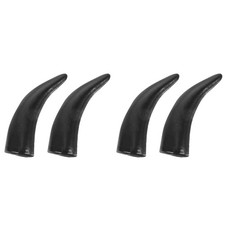 2 Pairs Imitation Horns 4.7'' Horns Headband DIY Devil Cosplay for Masquerade...
