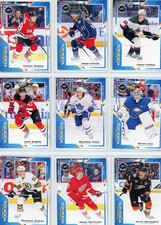 2024 Upper Deck National Hockey Card Day Approximately (15) Cards Per Player