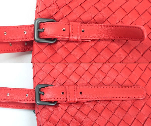 Bottega Veneta Shoulder Tote Bag Leather Made in Italy thumbnail 8