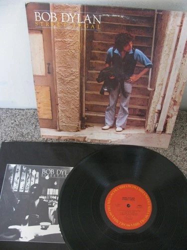 ROCK - LP -  BOB DYLAN  - STREET LEGAL --  COLUMBIA  - NICE COPY