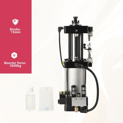 #ad 1x 3500KG Pneumatic Air Boosting Pressure Cylinder 13mm Stroke 3.5 Ton $160.60
