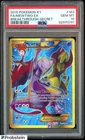 2015 Pokemon XY Breakthrough Secret #163 FA Mewtwo Ex PSA 10 GEM MINT