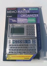 VINTAGE SHARP MEMO MASTER ELECTRONIC ORGANIZER YO-480P New