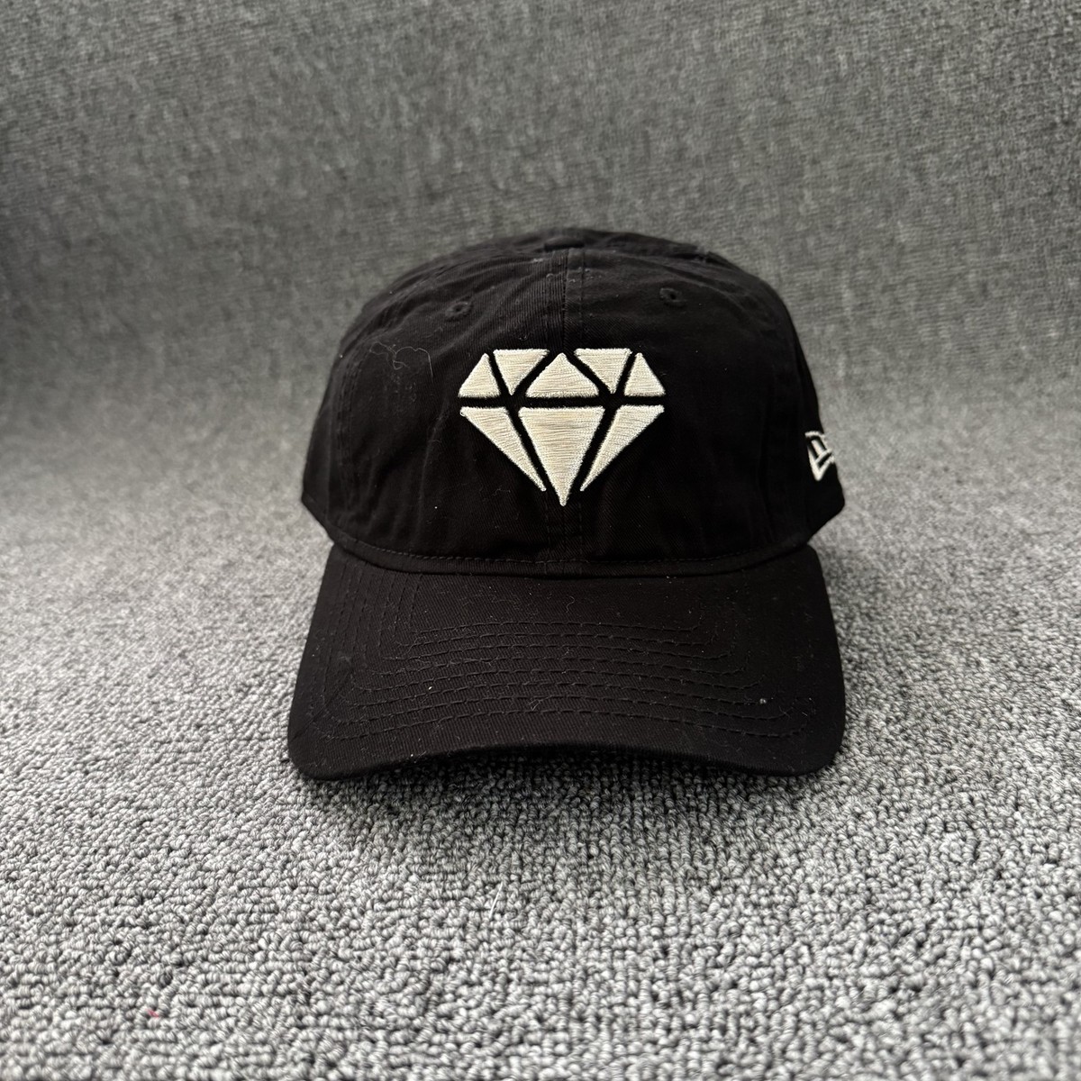 New Era 9TWENTY Black Diamond Graphic Strapback Cap