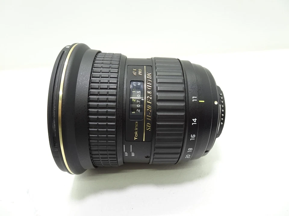 Tokina AT-X Pro SD 11-20mm f/2.8 IF DX AS Nikon F Mount Lens Good Condition. - Image 4 of 4