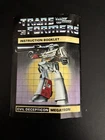 1984 Hasbro Transformers Instruction Booklet Evil Decepticon Megatron Vintage